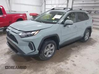 2023 Toyota RAV4 Hybrid XLE with VIN JTMRWRFV2PD572736, listed as a IAAI auction lot 41836740 with 29,519 mi miles. Bid and sale history available at carsss.com. Image 17.