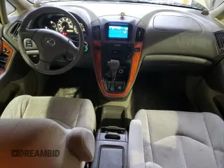 2001 Lexus RX 300 with VIN JTJHF10UX10170343, listed as a Copart auction lot 84096504 with 266,931 mi miles and Salvage Title. Bid and sale history available at carsss.com. Image 8.