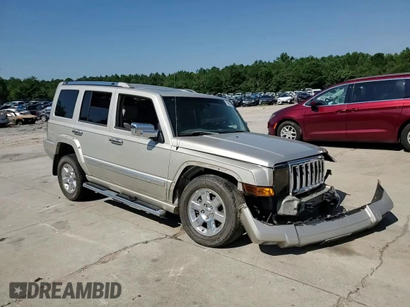 2007 Jeep Commander Limited with VIN 1J8HH58287C622524, listed as a Copart auction lot 67489244 with 237,661 mi miles and Salvage title. Bid and sale history available at DreamBid. Image 11.