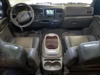 2003 Ford Excursion Eddie Bauer with VIN 1FMSU45P23EC07826, listed as a Copart auction lot 83909884 with 261,656 mi miles and Clean title. Bid and sale history available at DreamBid. Image 8.