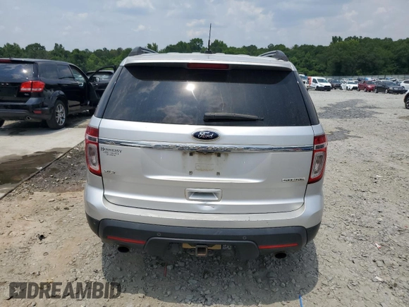 2014 Ford Explorer XLT with VIN 1FM5K7D82EGA42835, listed as a Copart auction lot 62510215 with Not provided miles and Salvage title. Bid and sale history available at DreamBid. Image 6.