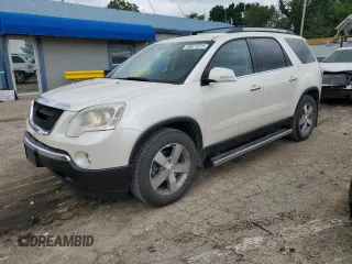 2011 GMC Acadia SLT2 with VIN 1GKKVSED7BJ110028, listed as a Copart auction lot 59321075 with 201,824 mi miles and Salvage title. Bid and sale history available at DreamBid. Image 1.