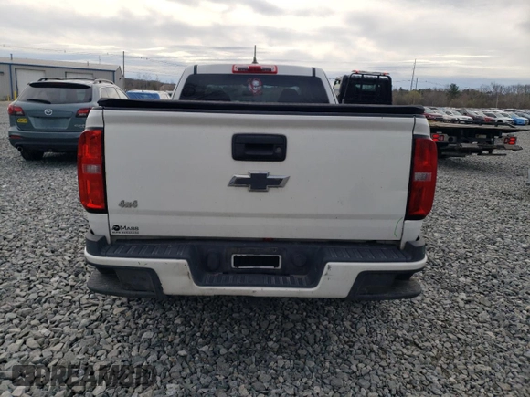 2016 Chevrolet Colorado 4WD WT with VIN 1GCHTBEAXG1131075, listed as a Copart auction lot 52015655 with 183,524 mi miles and Salvage Title. Bid and sale history available at carsss.com. Image 6.
