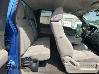 2010 Ford F-150 XL with VIN 1FTFX1EV3AKE20275, listed as a Copart auction lot 61480585 with 76,806 mi miles and Salvage title. Bid and sale history available at DreamBid. Image 10.