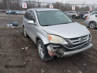 2011 Honda CR-V EX-L with VIN 5J6RE4H72BL019517, listed as a IAAI auction lot 41864137 with 161,532 mi miles. Bid and sale history available at carsss.com. Image 1.
