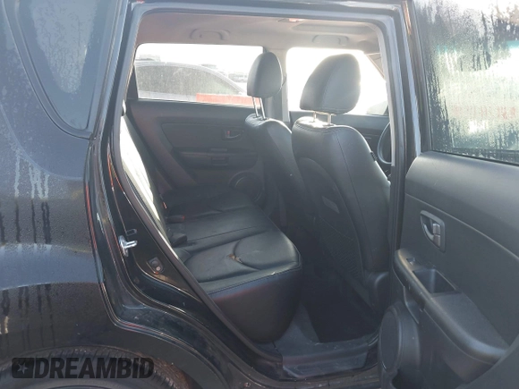 2010 Kia Soul + with VIN KNDJT2A25A7127326, listed as a IAAI auction lot 41966153 with 216,660 mi miles. Bid and sale history available at carsss.com. Image 8.