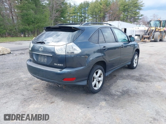 2004 Lexus RX 330 with VIN 2T2HA31U94C039759, listed as a IAAI auction lot 42036518 with 224,255 mi miles and . Bid and sale history available at carsss.com. Image 4.
