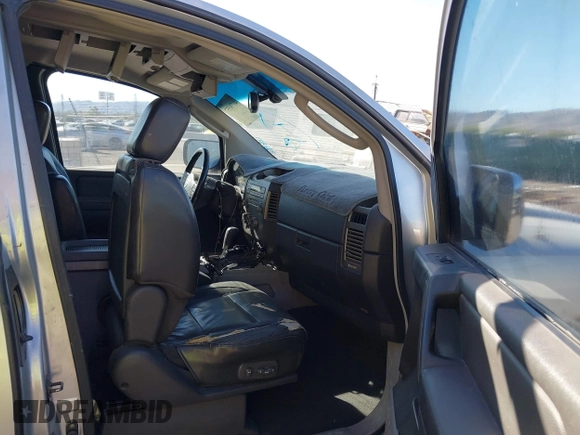 2004 Nissan Titan SE with VIN 1N6AA06A84N532698, listed as a IAAI auction lot 41736557 with 149,743 mi miles. Bid and sale history available at carsss.com. Image 5.