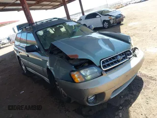 2003 Subaru Legacy Outback z VIN 4S3BH675737613752, wystawiony jako IAAI lot #42239355 z przebiegiem 179 164 mil mil oraz . Historia ofert i sprzedaży dostępna na DreamBid. Obrazek 1.