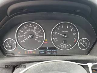 2014 BMW 3 Series 328i with VIN WBA3A5C55EP603570, listed as a Copart auction lot 52092455 with 125,249 mi miles and Salvage Title. Bid and sale history available at DreamBid. Image 9.
