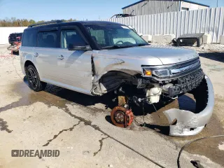 2013 Ford Flex Limited w/EcoBoost with VIN 2FMHK6DT7DBD11218, listed as a Copart auction lot 75624454 with 183,173 mi miles and Non Repairable. Bid and sale history available at carsss.com. Image 4.