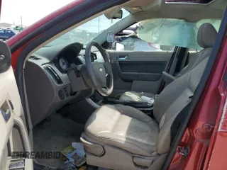 2009 Ford Focus SEL with VIN 1FAHP37NX9W234373, listed as a Copart auction lot 51001635 with 0 mi miles and Salvage Title. Bid and sale history available at carsss.com. Image 7.