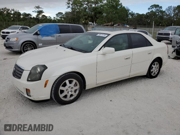 2005 Cadillac CTS with VIN 1G6DP567150167251, listed as a Copart auction lot 76671174 with 121,541 mi miles and Non Repairable. Bid and sale history available at carsss.com. Image 1.