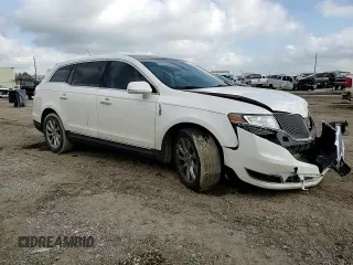 2014 Lincoln MKT with VIN 2LMHJ5FK3EBL54865, listed as a Copart auction lot 43979445 with 54,820 mi miles and Salvage Title. Bid and sale history available at DreamBid. Image 12.