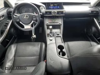 2020 Lexus IS 300 with VIN JTHDA1D24L5102066, listed as a Copart auction lot 60541715 with 80,090 mi miles and Salvage title. Bid and sale history available at DreamBid. Image 8.