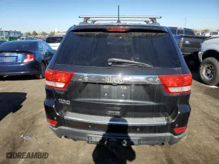 2013 Jeep Grand Cherokee Limited with VIN 1C4RJFBT9DC660833, listed as a Copart auction lot 87082104 with 155,616 mi miles and Salvage Title. Bid and sale history available at carsss.com. Image 6.