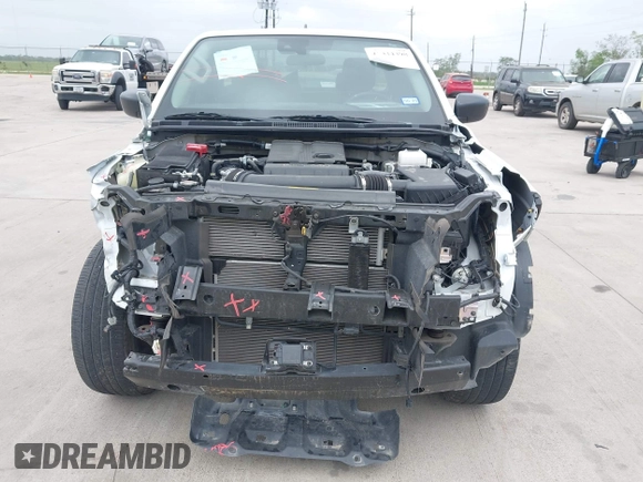 2023 Nissan Frontier S with VIN 1N6ED1CL3PN663398, listed as a IAAI auction lot 41934398 with 27,214 mi miles and . Bid and sale history available at DreamBid. Image 6.