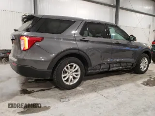 2021 Ford Explorer with VIN 1FMSK8BH9MGA15836, listed as a Copart auction lot 89167255 with 112,345 mi miles and Salvage Title. Bid and sale history available at carsss.com. Image 3.