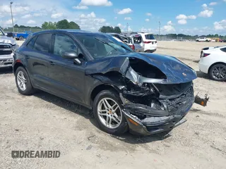 2018 Porsche Macan with VIN WP1AA2A50JLB04252, listed as a IAAI auction lot 42493465 with 72,910 mi miles and . Bid and sale history available at DreamBid. Image 1.