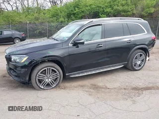 2023 Mercedes-Benz GLS 450 with VIN 4JGFF5KE1PA959633, listed as a IAAI auction lot 42064269 with 28,200 mi miles and . Bid and sale history available at DreamBid. Image 21.