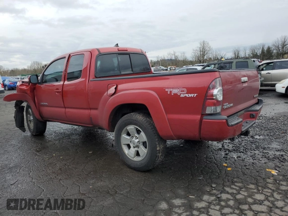 2012 Toyota Tacoma PreRunner with VIN 5TFTU4GN2CX013404, listed as a Copart auction lot 85122594 with Not provided miles and Salvage title. Bid and sale history available at DreamBid. Image 2.