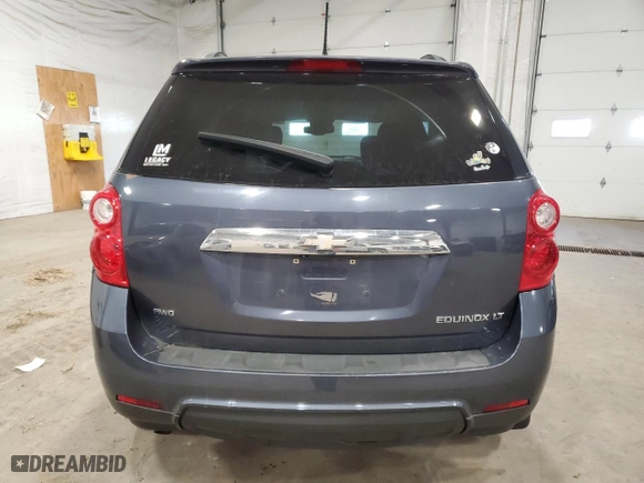 2013 Chevrolet Equinox LT with VIN 2GNFLEEK3D6298007, listed as a Copart auction lot 53328435 with 179,802 mi miles and Clean Title. Bid and sale history available at carsss.com. Image 6.