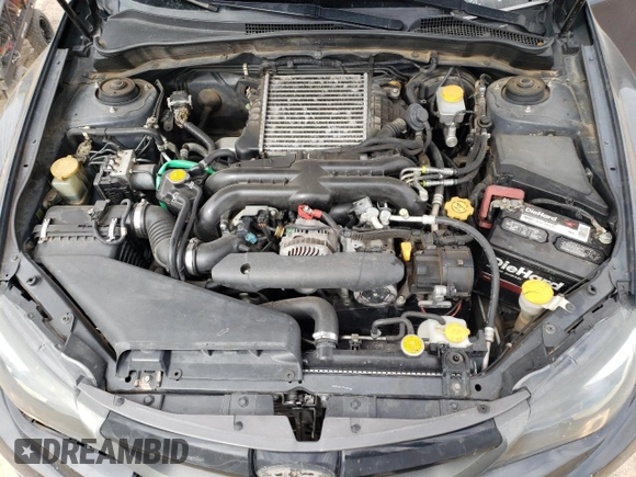 2011 Subaru WRX WRX z VIN JF1GV7E61BG504773, wystawiony jako Copart lot #46878875 z przebiegiem 119 110 mil mil oraz Szkoda całkowita • Salvage title. Historia ofert i sprzedaży dostępna na DreamBid. Obrazek 11.