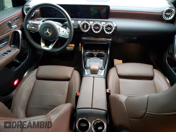 2022 Mercedes-Benz CLA 35 AMG with VIN W1K5J5BB3NN297103, listed as a Copart auction lot 47923634 with Not Provided miles and . Bid and sale history available at DreamBid. Image 8.