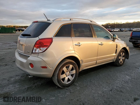 2009 Saturn VUE XR with VIN 3GSCL53779S624737, listed as a Copart auction lot 41458645 with 134,803 mi miles and Salvage Title. Bid and sale history available at carsss.com. Image 3.