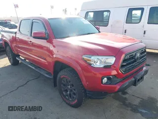 2020 Toyota Tacoma SR5 with VIN 3TMBZ5DN1LM024276, listed as a IAAI auction lot 41454565 with 76,461 mi miles and . Bid and sale history available at DreamBid. Image 1.