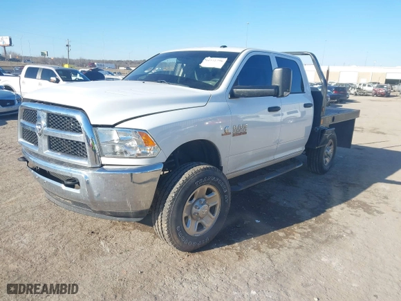 2015 Ram 2500 Tradesman with VIN 3C6UR5CL5FG521088, listed as a IAAI auction lot 41341396 with 82,569 mi miles. Bid and sale history available at carsss.com. Image 18.
