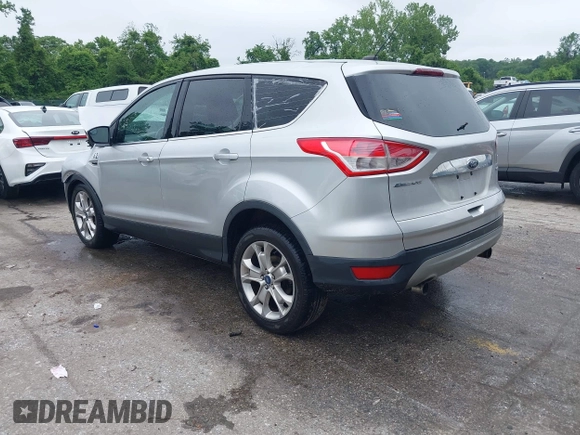 2013 Ford Escape SEL z VIN 1FMCU9H97DUA34665, wystawiony jako IAAI lot #42258567 z przebiegiem 174 227 mil mil oraz . Historia ofert i sprzedaży dostępna na DreamBid. Obrazek 3.