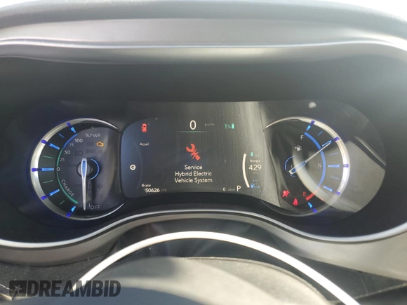 2023 Chrysler Pacifica Hybrid Limited с VIN 2C4RC1S76PR542931, выставлен на аукционе Copart как лот 42998415 с пробегом 50 626 миль миль и Списание • Salvage title. История ставок и продаж доступна на DreamBid. Изображение 9.