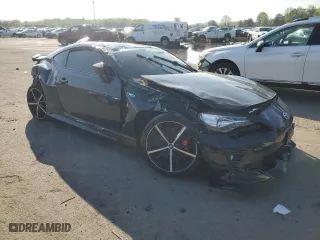 2019 Toyota 86 GT with VIN JF1ZNAE17K9702580, listed as a Copart auction lot 53874964 with 0 mi miles and Salvage Title. Bid and sale history available at carsss.com. Image 4.
