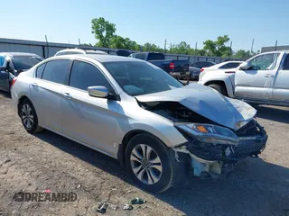 2014 Honda Accord LX z VIN 1HGCR2F34EA296241, wystawiony jako IAAI lot #42196250 z przebiegiem 145 930 mil mil oraz . Historia ofert i sprzedaży dostępna na DreamBid. Obrazek 1.
