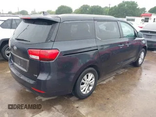 2017 Kia Sedona LX with VIN KNDMB5C11H6233620, listed as a IAAI auction lot 42193582 with 153,934 mi miles and . Bid and sale history available at DreamBid. Image 4.