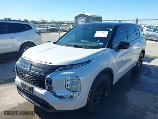 2023 Mitsubishi Outlander SEL with VIN JA4J3VA89PZ010619, listed as a IAAI auction lot 41414276 with 23,016 mi miles. Bid and sale history available at carsss.com. Image 17.