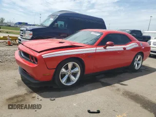2014 Dodge Challenger R/T with VIN 2C3CDYBT7EH313545, listed as a Copart auction lot 56389065 with 70,563 mi miles and Clean title. Bid and sale history available at DreamBid. Image 1.