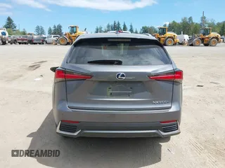 2019 Lexus NX 300h with VIN JTJBJRBZ6K2099661, listed as a IAAI auction lot 42530339 with 63,365 mi miles and . Bid and sale history available at DreamBid. Image 16.