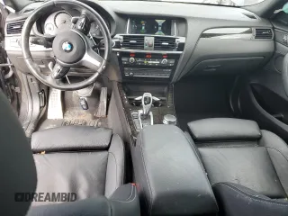 2017 BMW X4 xDrive28i with VIN 5UXXW3C5XH0T78908, listed as a Copart auction lot 40296224 with 69,802 mi miles. Bid and sale history available at carsss.com. Image 8.