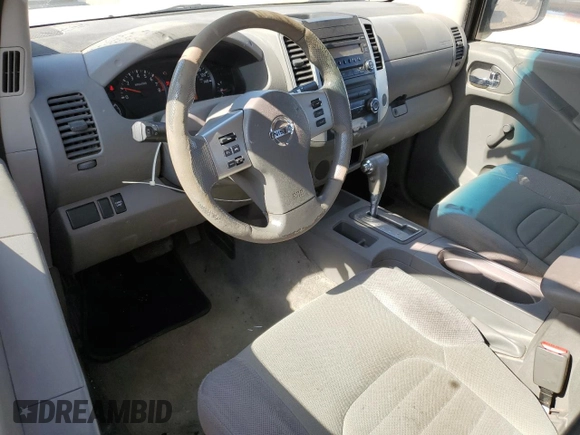2015 Nissan Frontier S with VIN 1N6BD0CT1FN766587, listed as a Copart auction lot 56654755 with 175,124 mi miles and Clean title. Bid and sale history available at DreamBid. Image 8.
