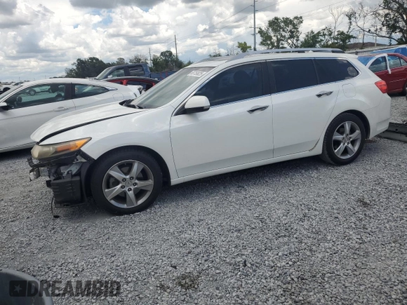 2012 Acura TSX Technology with VIN JH4CW2H65CC004059, listed as a Copart auction lot 65759825 with Not provided miles and Salvage title. Bid and sale history available at DreamBid. Image 1.