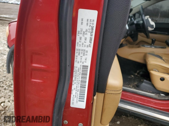2011 Dodge Durango Citadel z VIN 1D4SD5GT2BC592533, wystawiony jako Copart lot #51971705 z przebiegiem 103 092 mil mil oraz Szkoda całkowita • Salvage title. Historia ofert i sprzedaży dostępna na DreamBid. Obrazek 13.