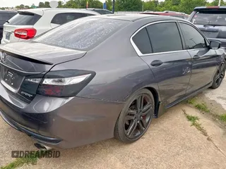 2016 Honda Accord Sport с VIN 1HGCR2F57GA132762, выставлен на аукционе Copart как лот 63671905 с пробегом 158 357 миль миль и Чистый • Clean title. История ставок и продаж доступна на DreamBid. Изображение 4.