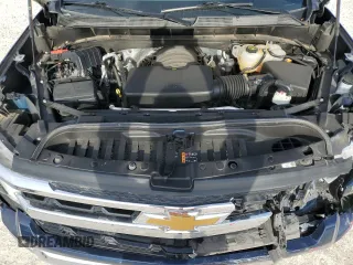 2022 Chevrolet Silverado 1500 LT with VIN 2GCPACED9N1506432, listed as a Copart auction lot 84863384 with 24,695 mi miles and Salvage Title. Bid and sale history available at carsss.com. Image 12.