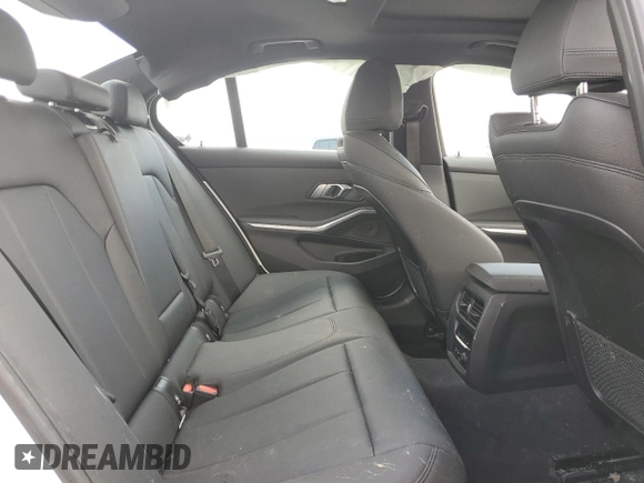 2020 BMW 3 Series 330i xDrive with VIN 3MW5R7J00L8B13473, listed as a Copart auction lot 47280485 with 0 mi miles and Salvage Title. Bid and sale history available at carsss.com. Image 11.