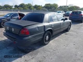 2007 Ford Police Interceptor with VIN 2FAHP71W17X140277, listed as a IAAI auction lot 41932372 with Not provided miles and . Bid and sale history available at DreamBid. Image 4.