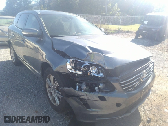 2017 Volvo XC60 Inscription with VIN YV440MDU0H2207703, listed as a IAAI auction lot 40400202 with 49,387 mi miles. Bid and sale history available at carsss.com. Image 6.
