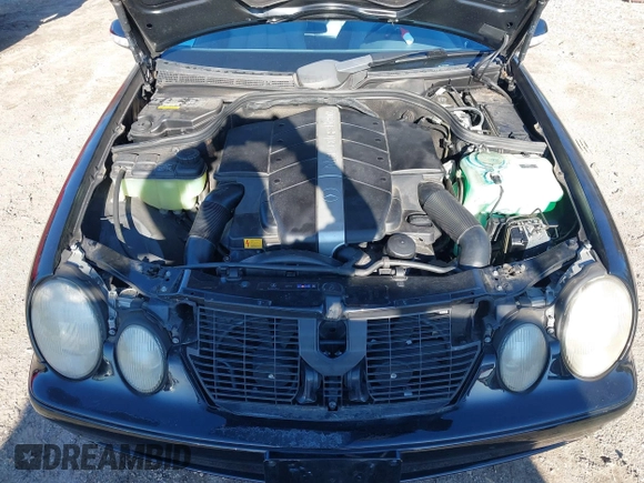2002 Mercedes-Benz CLK 320/430 with VIN WDBLJ70G82T120757, listed as a IAAI auction lot 41899108 with 95,266 mi miles and . Bid and sale history available at DreamBid. Image 10.