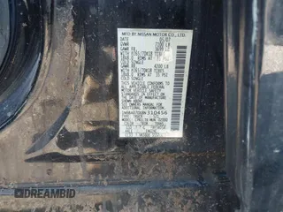 2008 Nissan Titan SE with VIN 1N6BA07DX8N310456, listed as a IAAI auction lot 41296328 with 281,767 mi miles. Bid and sale history available at carsss.com. Image 9.
